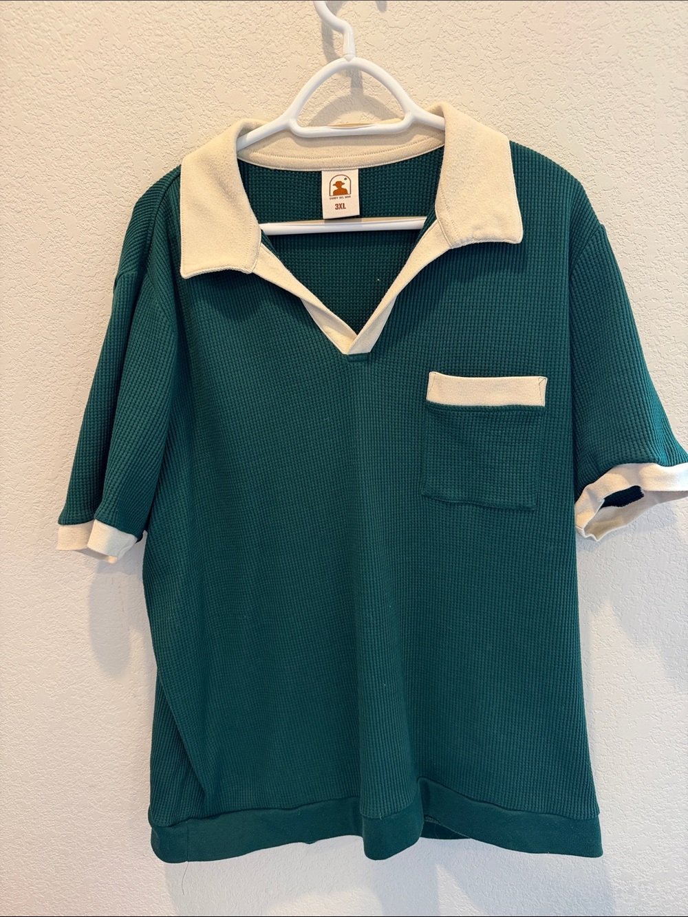Dandy Del Mar- The Palamos Knit Polo Shirt- Green